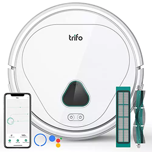 Trifo Robot Aspirapolvere Max, Forte Aspirazione 3000Pa