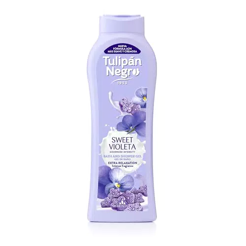 Tulipán Negro Gel Doccia e Bagno Viola Dolce 720 ml