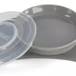 Twistshake Set di Stoviglie per Bambini Mini, Piatto di Aspirazione del Bambino + Tovaglietta del Bambino