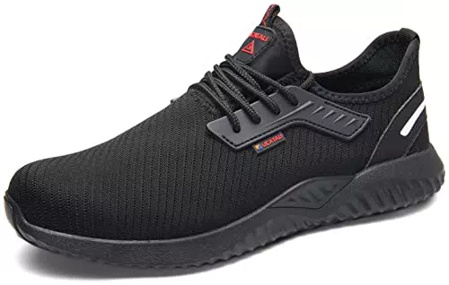 UCAYALI Scarpe Antinfortunistica Uomo Scarpe da Lavoro con Punta in Acciaio Rinforzata