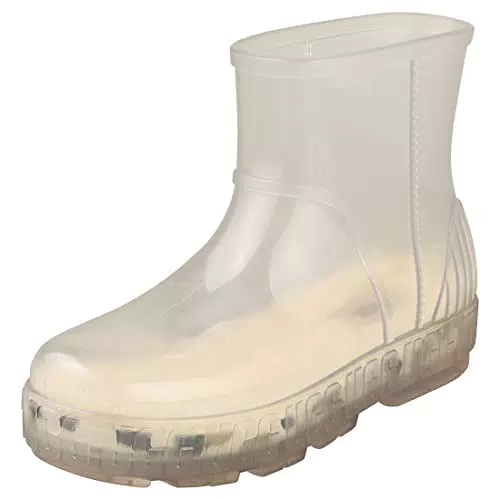 UGG Drizlita Clear Stivali in gomma da Donna, Naturale