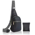 Uirheurd Sling Bag Damen Elegante Borsa Marsupio Donna Tracolla Pelle Crossbody Bag Donna Zaino Monospalla Donna Marsupio Donna Tracolla Pu Pelle Impermeabile Sling Bag Donna Elegante