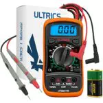 ULTRICS Multimetro Digitale Professionale, Amperometro Voltmetro Ohmmetro