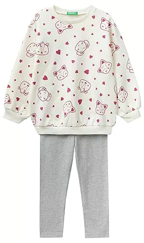 United Colors of Benetton Comp 3qmvgk00e, Tuta Bambine e Ragazze