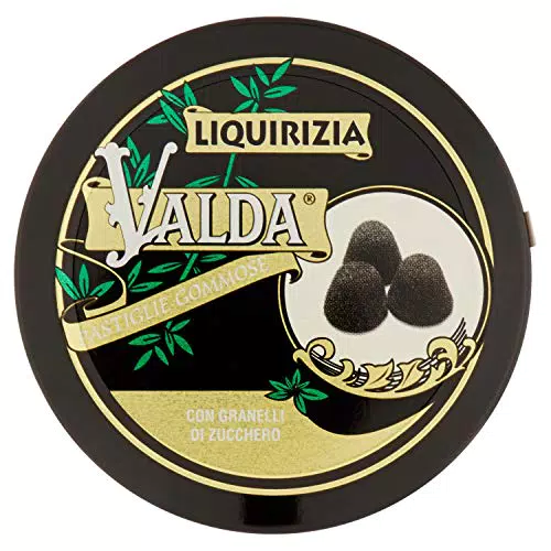 Valda Caramelle per La Gola, Pastiglie Gommose Balsamiche