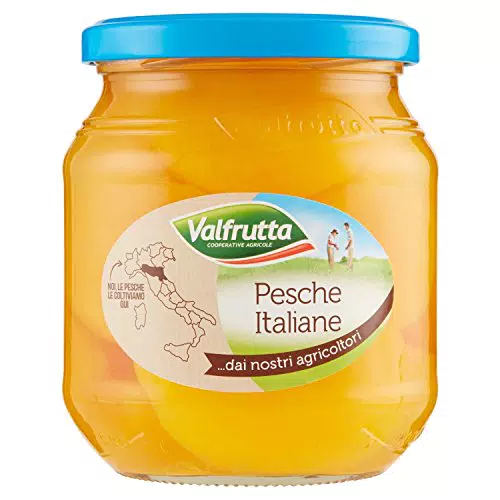 Valfrutta Pesche Italiane allo Sciroppo, 570g