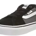 Vans Filmore, Sneaker Unisex - Bambini e ragazzi, Suede Canvas Black Pewter