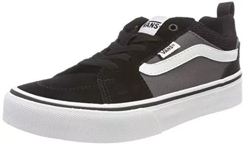 Vans Filmore, Sneaker Unisex - Bambini e ragazzi, Suede Canvas Black Pewter