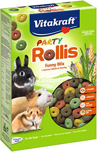 Vitakraft Mangime per Altri Animali Roditore - 500 Gr