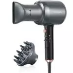 Wavytalk Asciugacapelli Professionale 2200W Phone per Capelli Gray