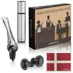 Wine Aerator e Wine Saver Pump di Barvivo - Versare