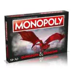 Winning Moves, Dungeons & Dragons, Monopoly, gioco da tavolo