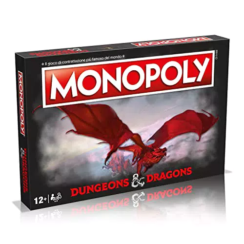 Winning Moves, Dungeons & Dragons, Monopoly, gioco da tavolo