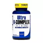 YAMAMOTO Nutrition, Ultra B-Complex 60 Capsule, Integratore Alimentare con Vitamina B