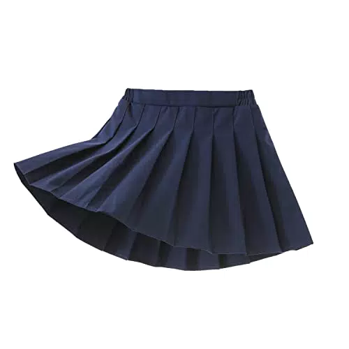 Yealoo Gonna a Pieghe per Uniforme Scolastica Ragazze Bambini