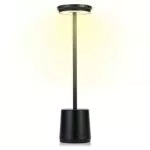 YOODI Lampada da Tavolo Senza Fili, Dimmerabile LED Eye-Protect Lampada da Tavolo