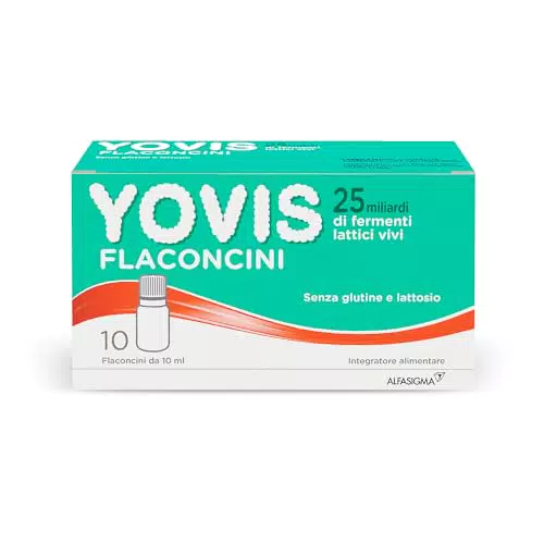 YOVIS Flaconcini, Probiotici per il Benessere Intestinale