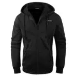 Ywenaisy Felpa Uomo con Cappuccio e Zip Felpa Uomo Pile Invernale Felpa Uomo con Zip Felpa Uomo con Cappuccio