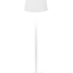Zafferano, Lampada Poldina Micro, Lampada da Tavolo Ricaricabile e Senza Fili con Controllo Touch