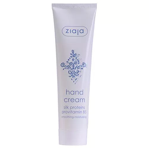 Ziaja Crema per le mani Silk Proteins, bianca, 100Ml