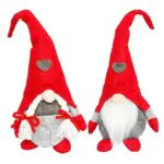 Zuzer Gnomi Peluche, 2PCS Gnomo di Natale Decorazioni Natalizie Ornamento Gnomi di Natale per la Decorazione di Natale e Capodanno