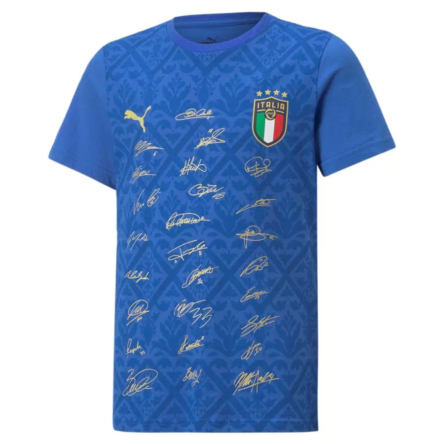 PUMA T-SHIRT AUTOGRAFATA ITALIA (-60% di sconto)