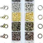Chiusure Braccialetti e Spille 1630 pezzi