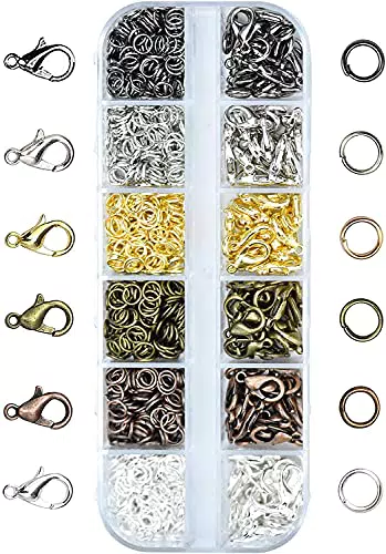 Chiusure Braccialetti e Spille 1630 pezzi