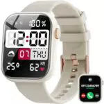 2023 Smartwatch Uomo Donna, 1, 85'' Schermo Orologio Smartwatch con Chiamata Bluetooth e Risposta Vivavoce