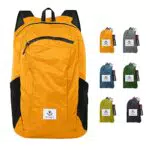 4Monster Zaino da trekking ultra leggero piccolo zaino pieghevole resistente all'acqua per escursioni