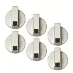 6 Pezzi Manopole fornello 6mm