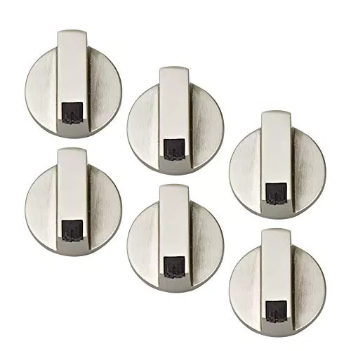 6 Pezzi Manopole fornello 6mm