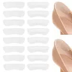 8 Paia Proteggi Tallone per Scarpe in Silicone