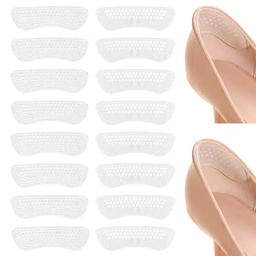 8 Paia Proteggi Tallone per Scarpe in Silicone