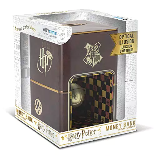 ABYSTYLE - Harry Potter Salvadanaio Boccino d'oro
