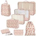 Achort Organizer Valigia Kit Viaggio 7 Pezzi Organizer Viaggio Accessori Viaggio