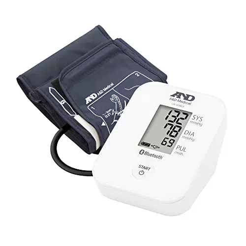 A&D Medical UA-651BLEISO Pressione sanguigna del braccio superiore con Bluetooth