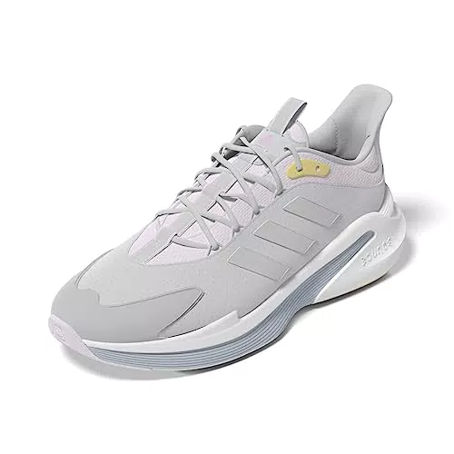 adidas AlphaEdge + Shoes, Sneakers Donna, Dash Grey Dash Grey Almost Yellow