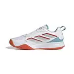 adidas AvaFlash, Sneaker Donna, Ftwr White/Silver Met./preloved Blue