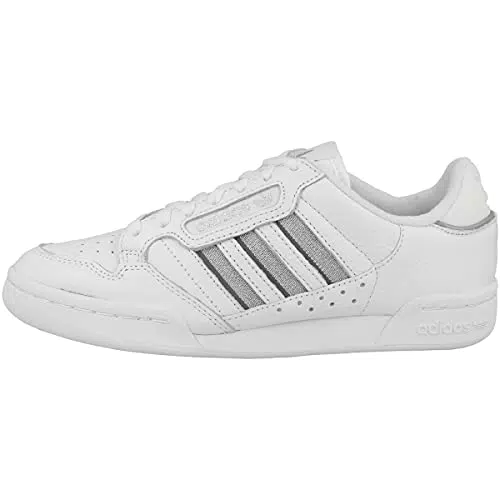 adidas Continental 80, bianco/argento
