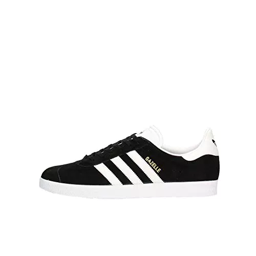 adidas Gazelle, Scarpe da Ginnastica Uomo, Bianco Ftwr White Ftwr White Gold Met