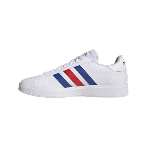 adidas Grand Court Td Lifestyle Court Casual Shoes, LOW Uomo