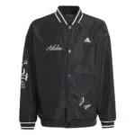 adidas IA1602 J BLUV Q3 WVJKT Giacca Unisex Bambino black/white/white Taglia 1314