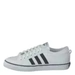 adidas Nizza, Scarpe da Ginnastica Uomo, Footwear White/Core Black/Footwear White