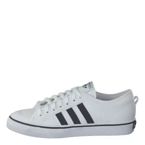 adidas Nizza, Scarpe da Ginnastica Uomo, Footwear White/Core Black/Footwear White