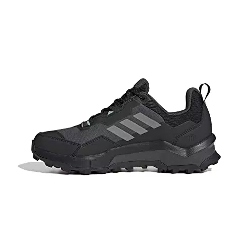 adidas Terrex AX4 GTX W, Scarpe da Trekking Donna, Nero Negbás Gritre Tonmen