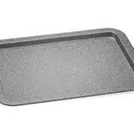 Aeternum Bakeware Petravera Teglia Bassa, Acciaio, Grigio