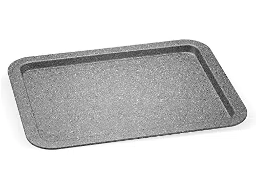 Aeternum Bakeware Petravera Teglia Bassa, Acciaio, Grigio