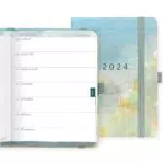 Agenda 2024 Everyday di Boxclever Press. Agenda settimanale 2024 12 mesi da Gen - Dic 24. Agenda 2024 settimanale con pagine note a puntini. Planner settimanale 2024 leggera 17 x 12