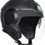 AGV Orbyt ECE 22-05 Solid Casco Moto Jet ECE 22-05 con Visierino Parasole